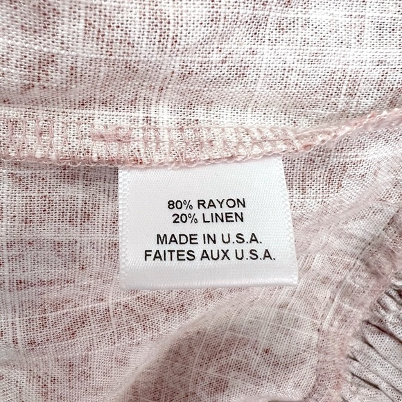 NWOT NEW MISA Off-Shoulder Mini Boho Cinched Cottagecore Sundress Sleeves S - Picture 5 of 13